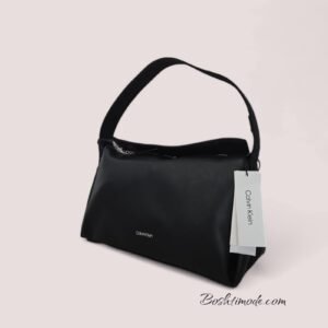 Calvin Klein Elevated Soft Shoulder Bag - Noir